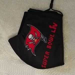 Black football mask